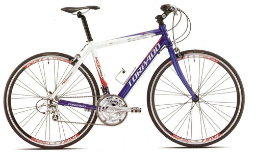 Bici torpado corsa kcs - bici,