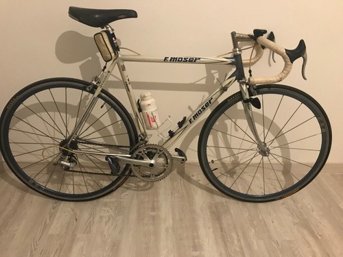 Bici corsa francesco moser - bici,