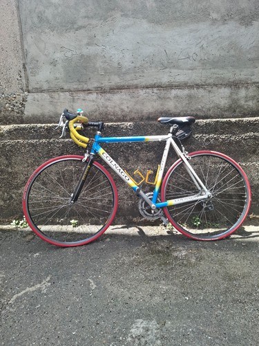 Bici corsa colnago - +, pedali