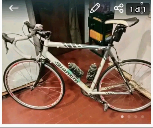 Bici corsa bianchi - da,