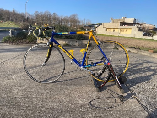 Bici corsa bianchi alloy - bici, da