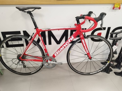 Bici corsa bianchi via - da,
