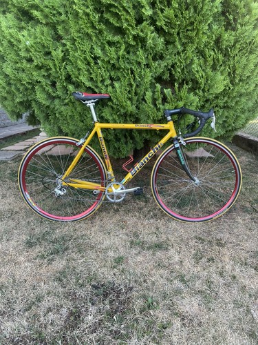 Bici corsa bianchi mega - da,
